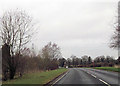 A342 near Shoddesdon Lane