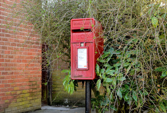 Letter box, Whitehead