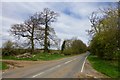 The road past Underhill Farm