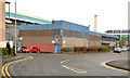 J3473 : Former Maysfields leisure centre, Belfast (2013) by Albert Bridge