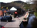 Tearoom on the canal