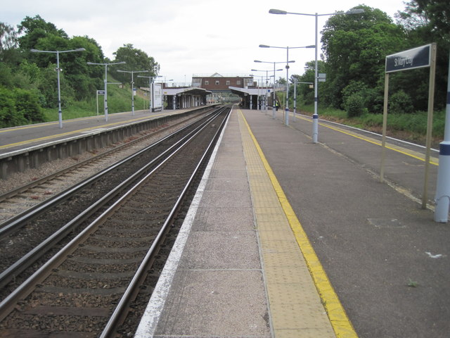 St. Mary Cray railway station, Greater... © Nigel Thompson :: Geograph ...