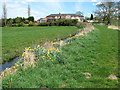 Footpath to Burnt House Lane, Cantley