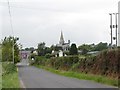 11kv powerlines crossing Backaderry Road