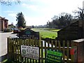 Water cress beds at Nine Wells farm