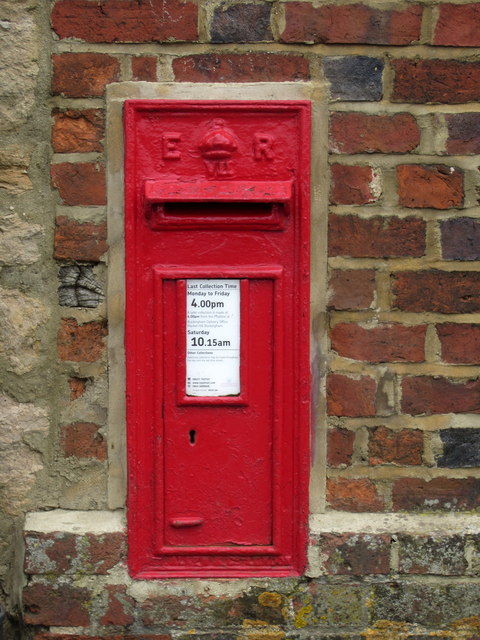 Edward VII Postbox at Home Farm