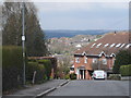 The top of Eskdale Avenue, Chesham