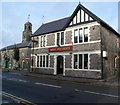 Horse and Groom viewed from the east, Cowbridge