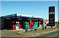 Pace service station, near Wembdon, Somerset