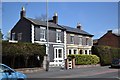 Pair of blue brick houses, Emscote Road