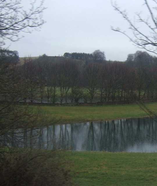 Lake near the River Tyne