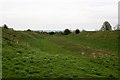 SU5793 : Dyke Hills earthwork by Graham Hogg