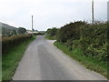 View north-westwards along Ballywillwill Road