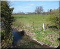 The Cuttle Brook at Bow Bridge