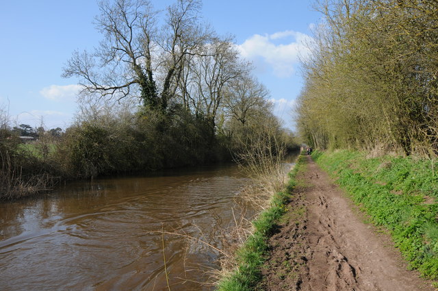 The Worcester and Birmingham Canal, Hadzor