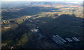 Addiewell from the air
