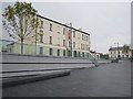 Paved area, Peace Bridge