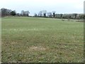 Farmland north of Watermills Wood