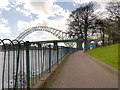 Trans-Pennine Trail at Widnes