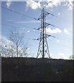 Electricity pylon, Blaydon