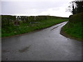 Access road to West Stowell Farm