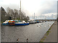 Sankey Canal, Spike Island