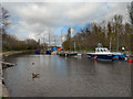 The Sankey Canal at Spike Island