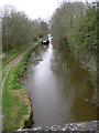 The canal north east of Pewsey looking west