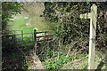 Footpath to Cublington Spinney