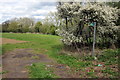 Footpath off the Stewkley Road