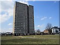 Tower block, Kintra Street