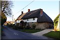 Thatched cottage on Haseley Road