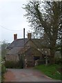 Cross at The Barton, Sampford Courtenay