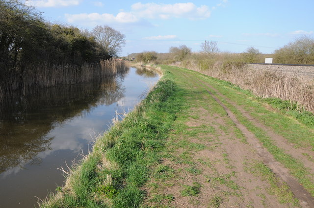 The Worcester and Birmingham Canal, Oddingley