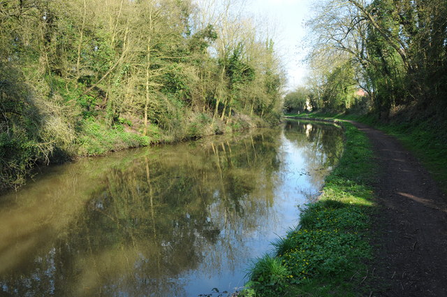Worcester and Birmingham Canal, Tibberton