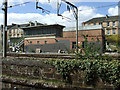 Old signal box at Pollokshields East station