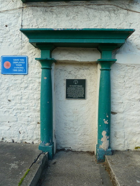 Former doorway in The Square, Milnthorpe