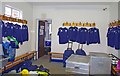 W.C.F.C. ground (07) -  Home Team Dressing Room, St. George