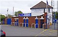 W.C.F.C. ground (08) -  Entrances to the terraces, St. George