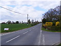 TM3974 : A144 The Hill, Bramfield by Geographer