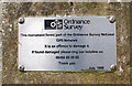 NS6065 : Fundamental Bench Mark, Glasgow by Rossographer