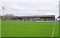 W.C.F.C. ground (12) -  Looking across the pitch to the Main Stand, St. George