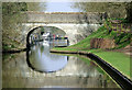 Dirty Lane Bridge at Wheaton Aston, Staffordshire