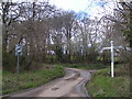 SX6495 : Furzedown Cross, looking west by Rob Purvis