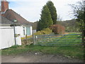 Stile for footpath to Willesley Church