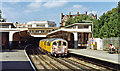 Ealing Common, London Underground station 1991