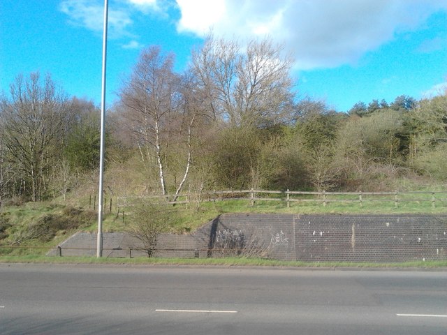 Remains of Railway Bridge, Chester Road North