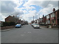 Bendigo Road - looking towards Bywell Road