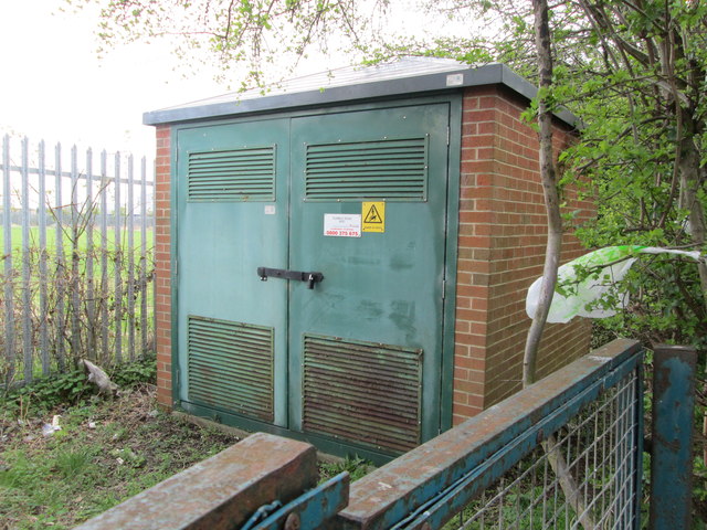 Electricity Substation No 8037 - Rumble Road