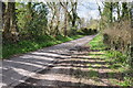 Country road on Linthill